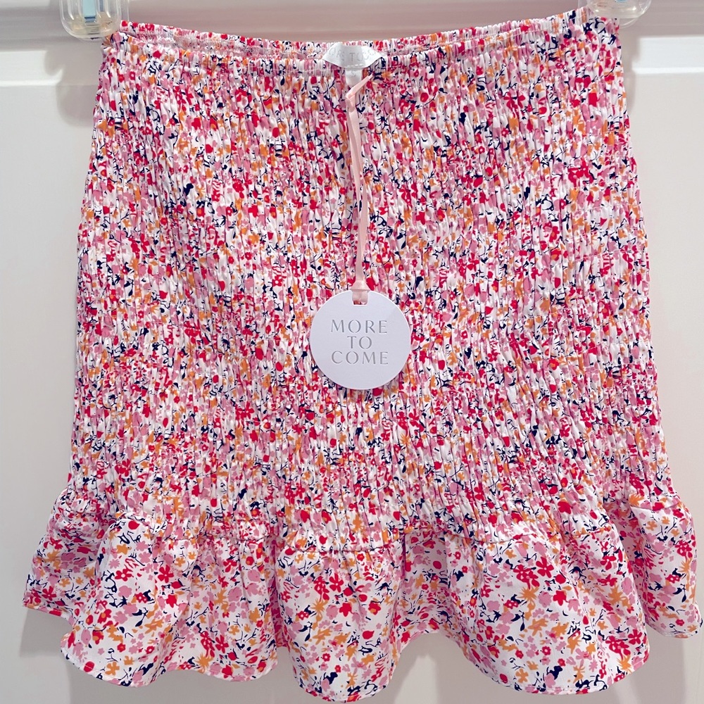 More to Come Women’s Floral Skirt Size small NEW